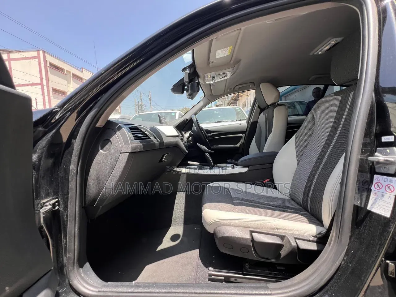 BMW 118i 2019 Black