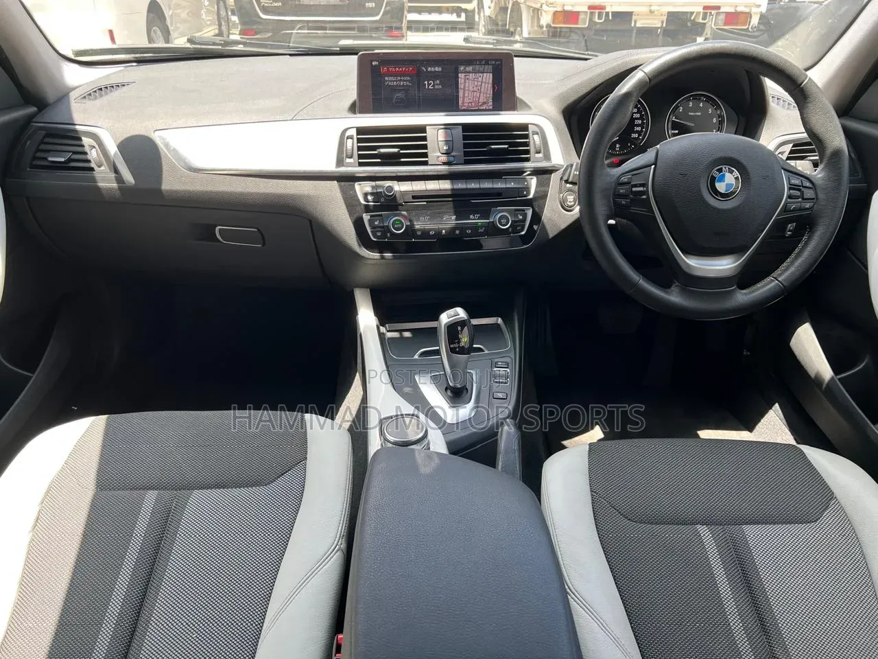 BMW 118i 2019 Black