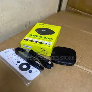 Smart Streaming ONN Google TV Box With Google Assistant