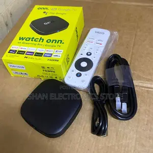 Smart Streaming ONN Google TV Box With Google Assistant