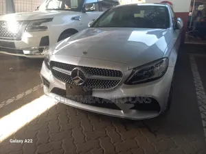 Mercedes-Benz C200 2020 Silver