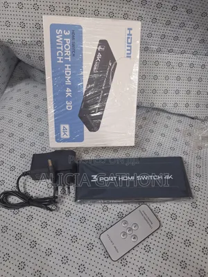 3port HDMI Switch With Power Adapter