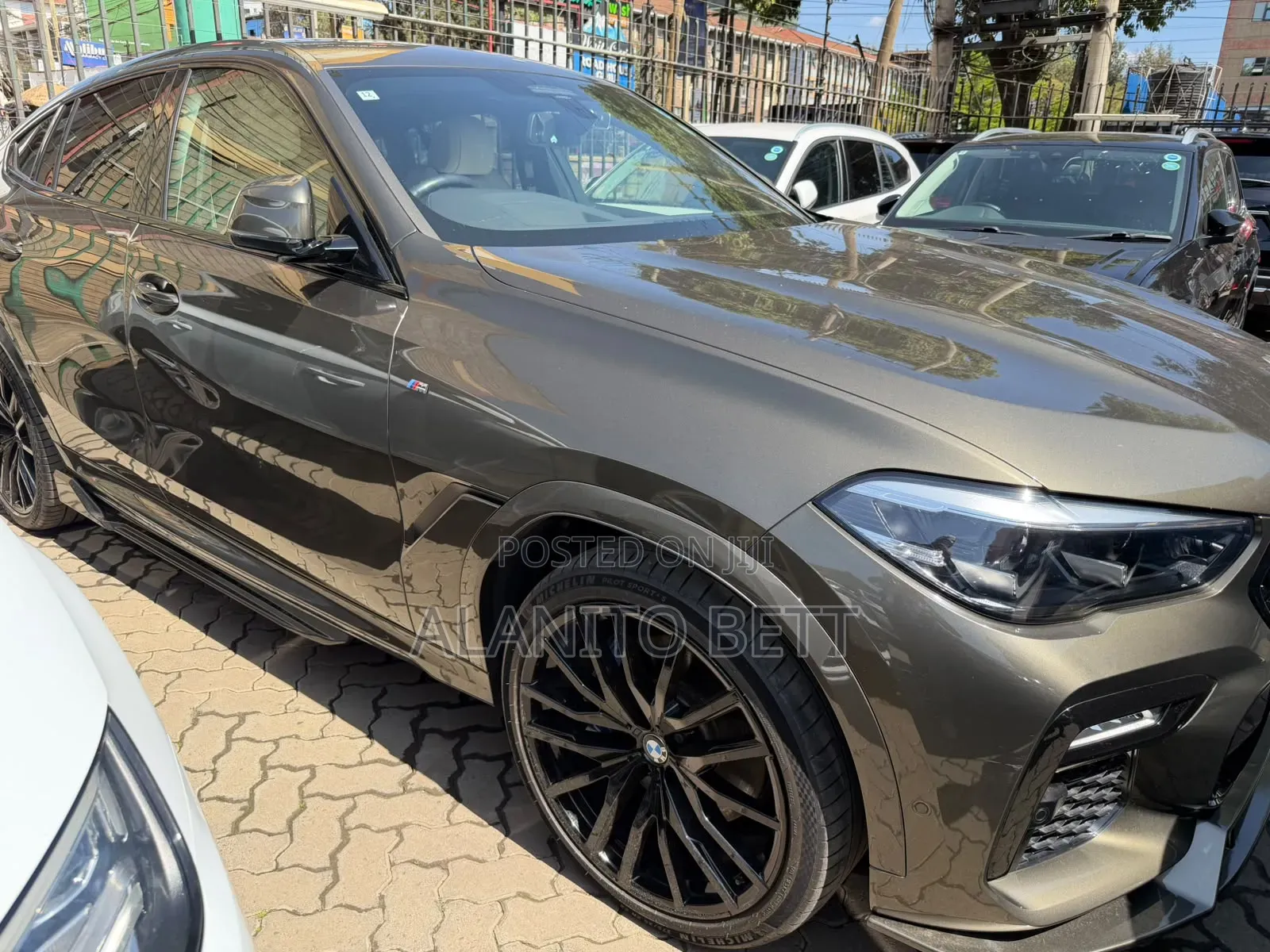 BMW X6 2021 Gray