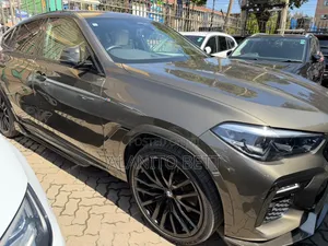 BMW X6 2021 Gray