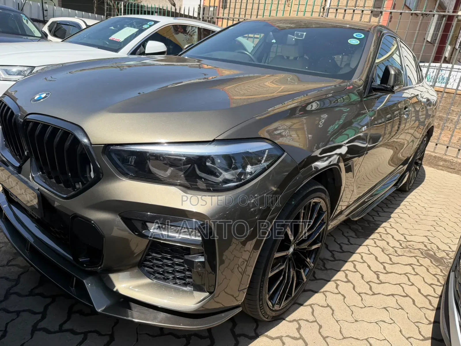 BMW X6 2021 Gray