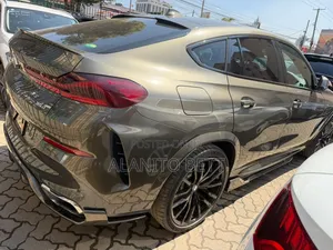 BMW X6 2021 Gray