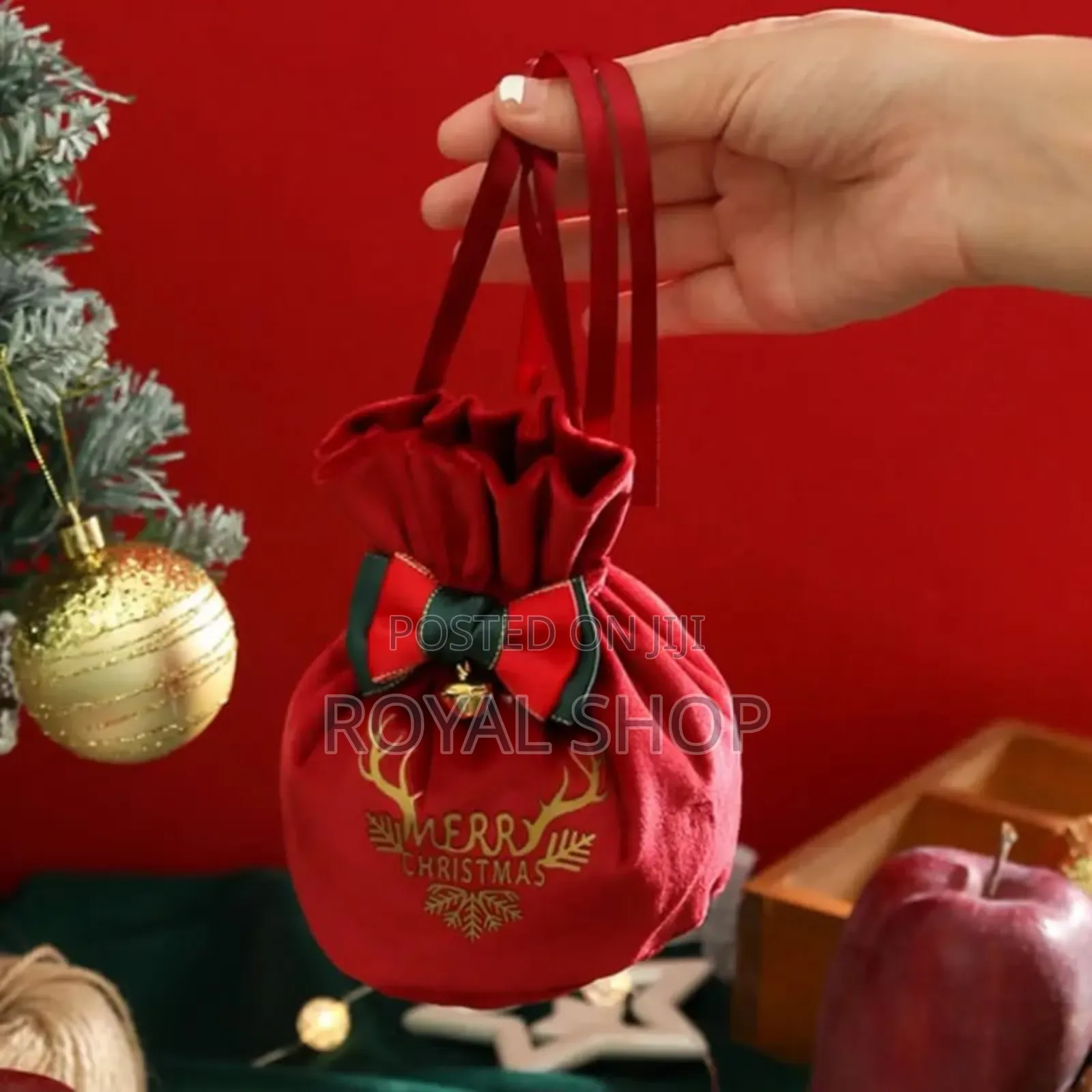 *Christmas Velvet Candy