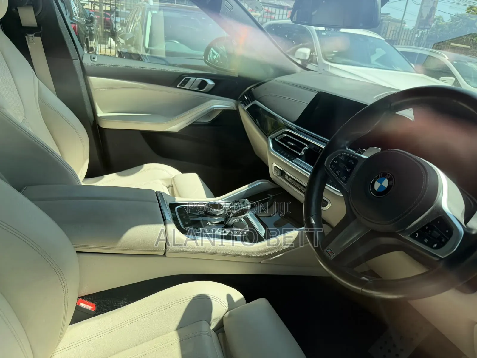 BMW X6 2021 Gray
