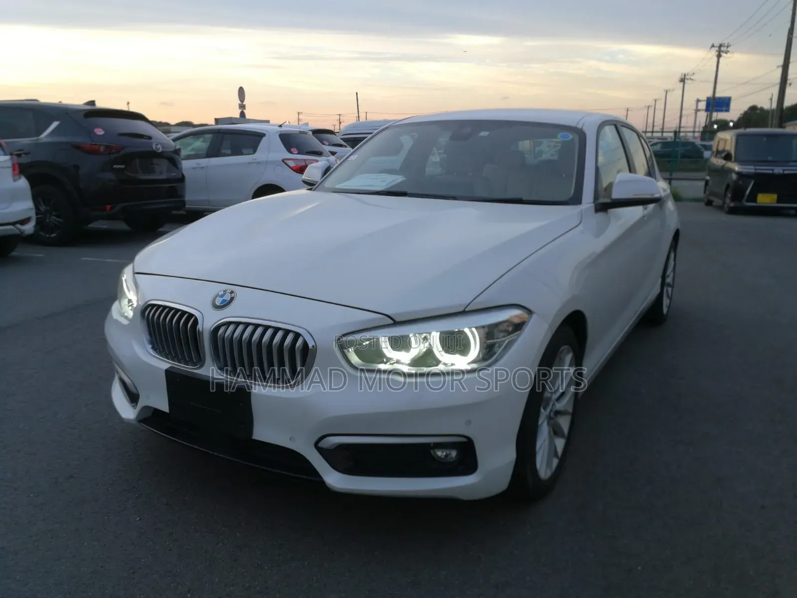 BMW 118i 2019 White