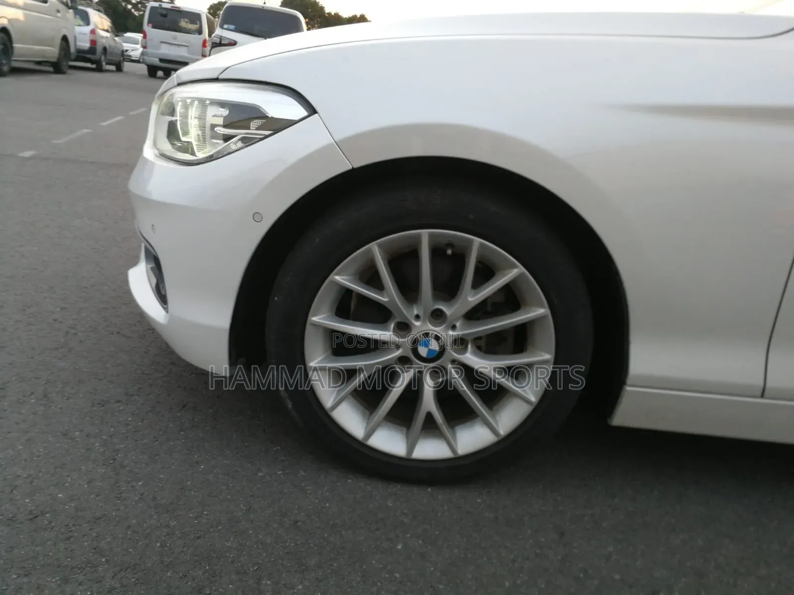 BMW 118i 2019 White