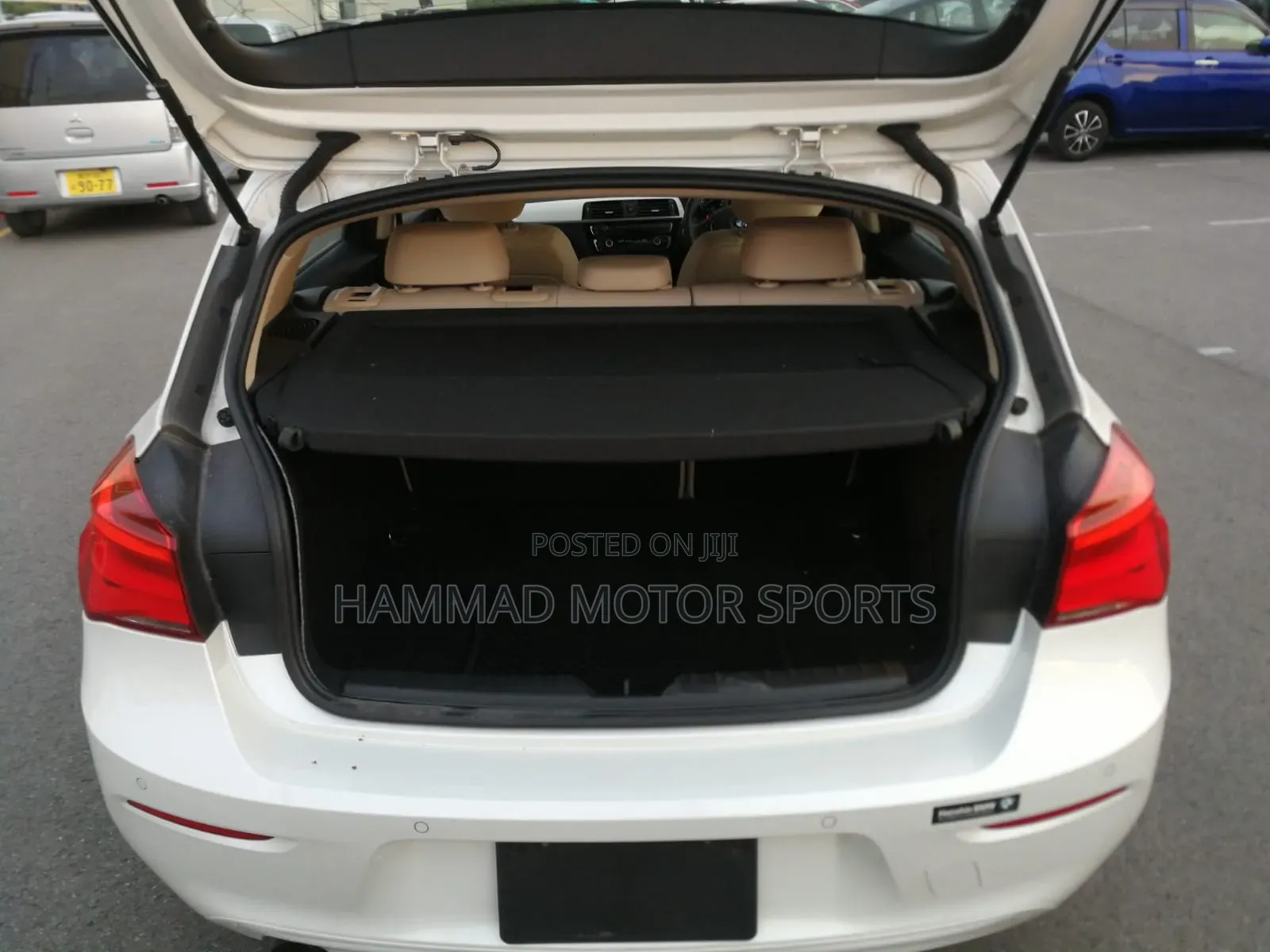 BMW 118i 2019 White