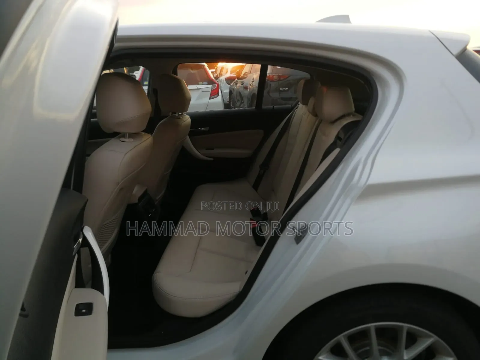 BMW 118i 2019 White