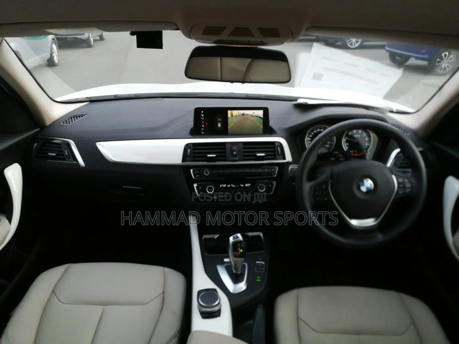 BMW 118i 2019 White