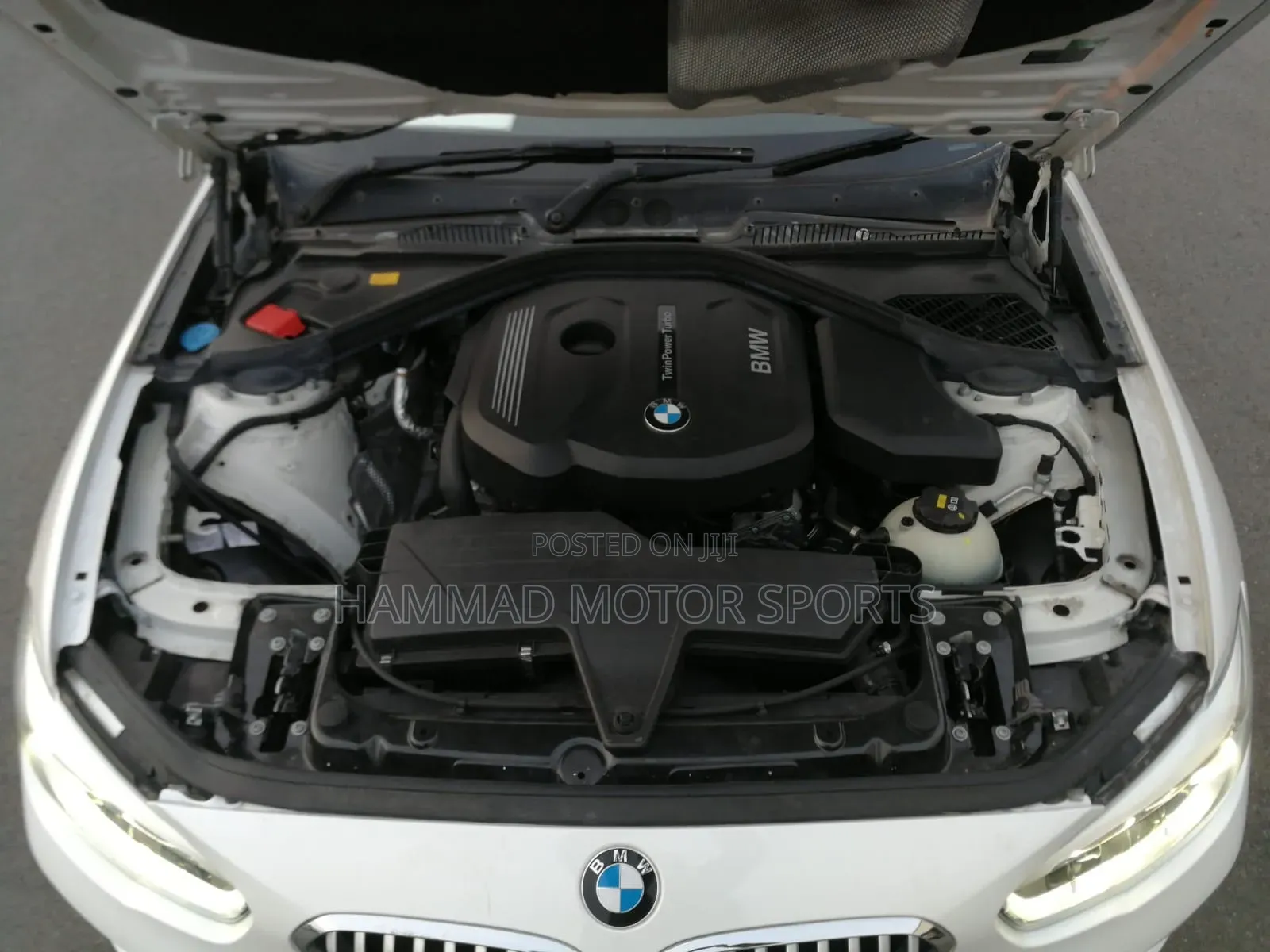 BMW 118i 2019 White