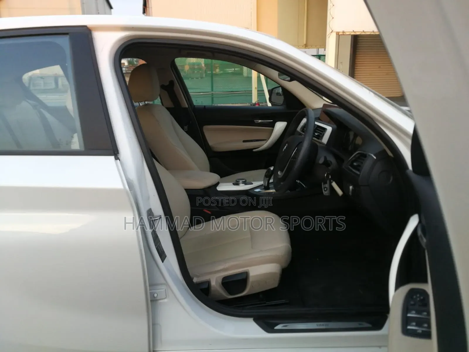 BMW 118i 2019 White