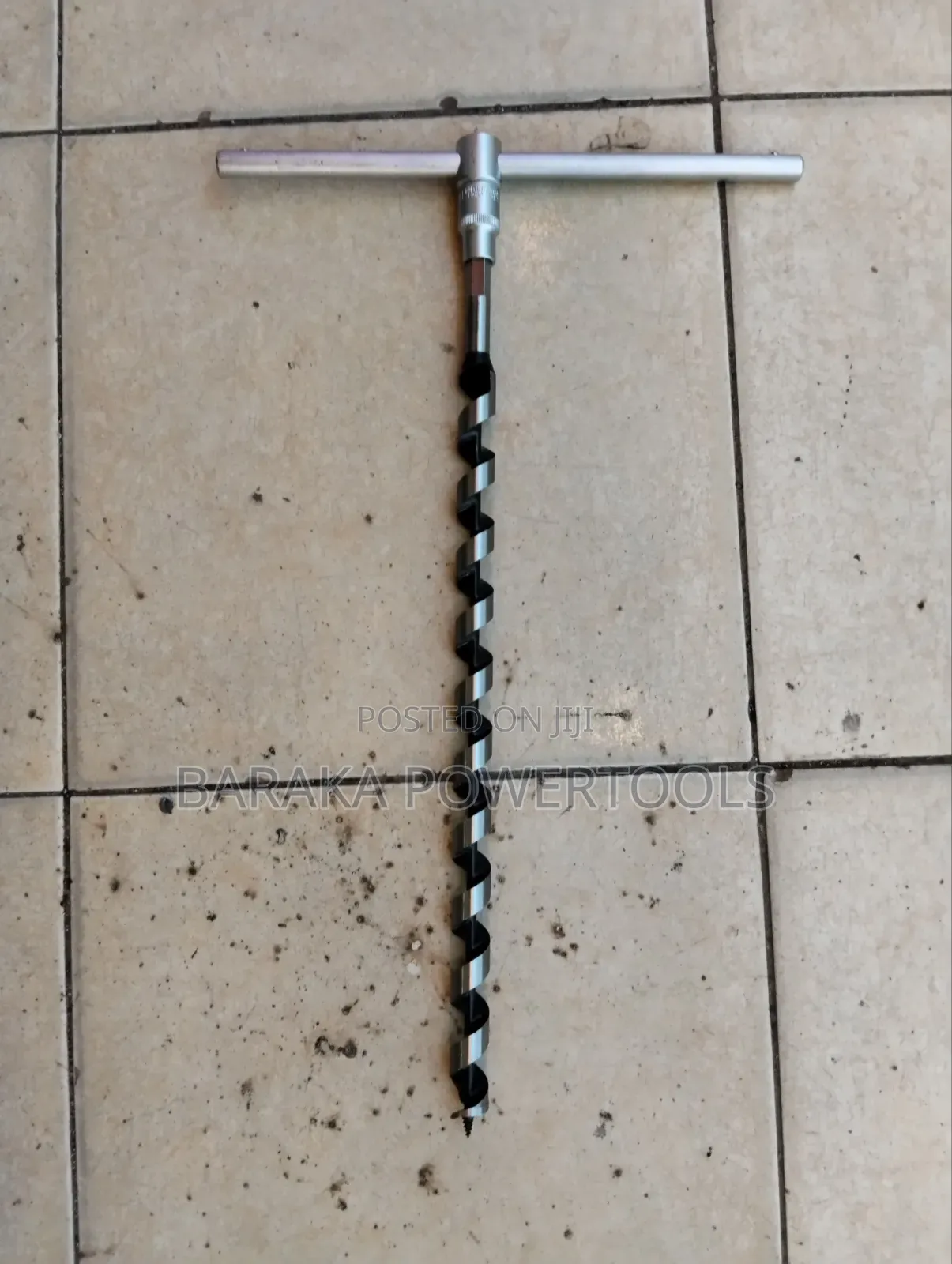 Auger Bit for Poles