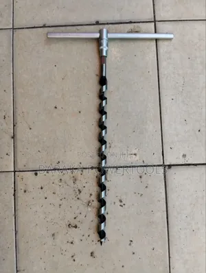 Auger Bit for Poles