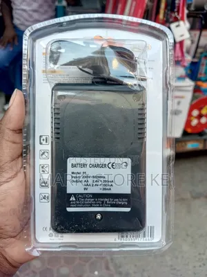 Battery Charger for AA,AAA,9Vts Rechargeable Batteries