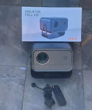 CY900 Android Projector Full HD Smart WiFi Home Theatre Projector