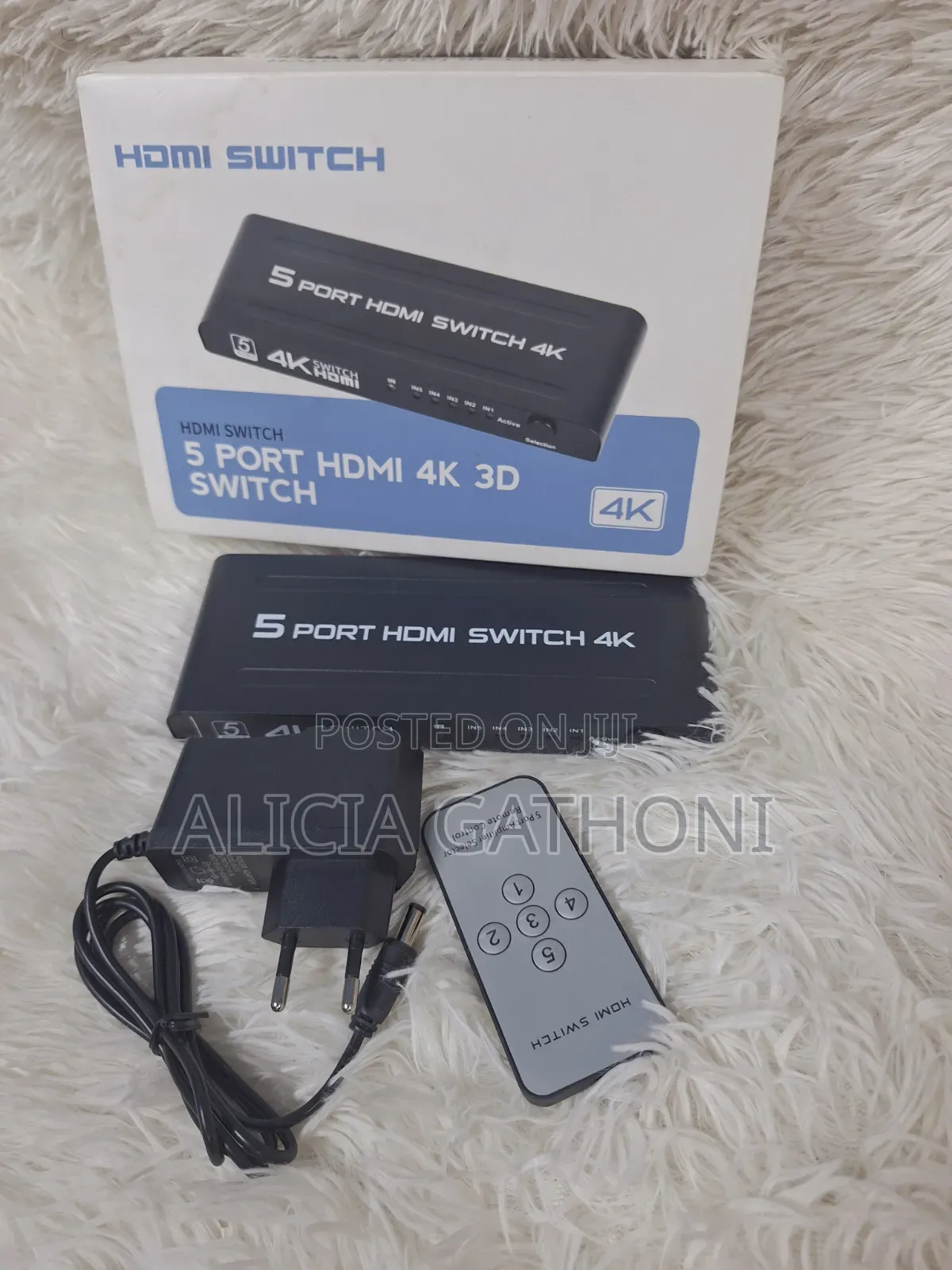 High Quality 5port HDMI Switch 5 to 1