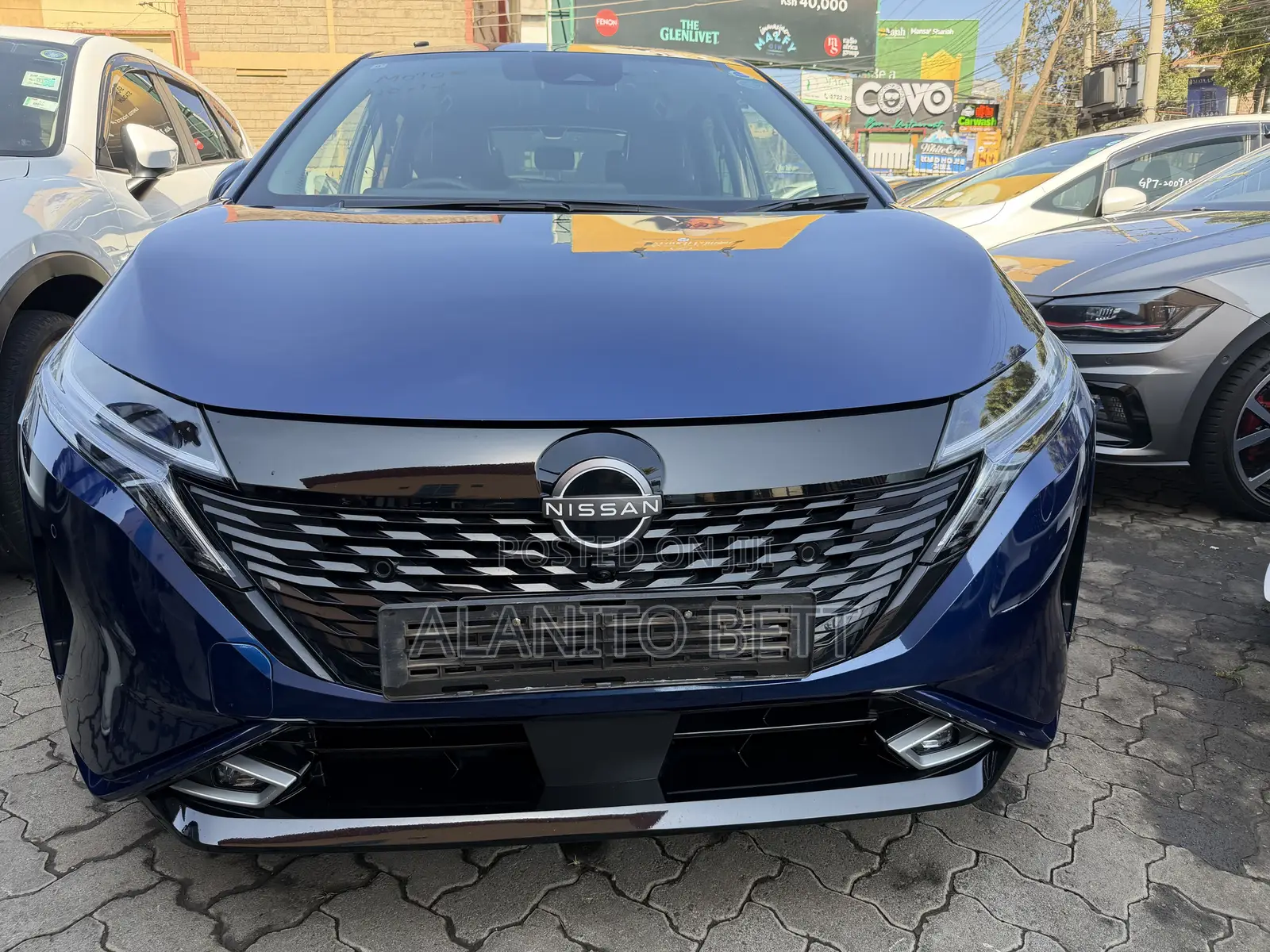 Nissan Note 1.2 Hybrid 2021 Blue