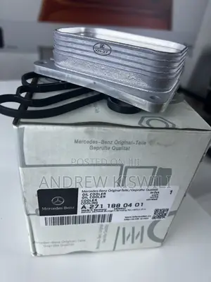 Genuine Mercedes Benz Oil Cooler M271 Cgi