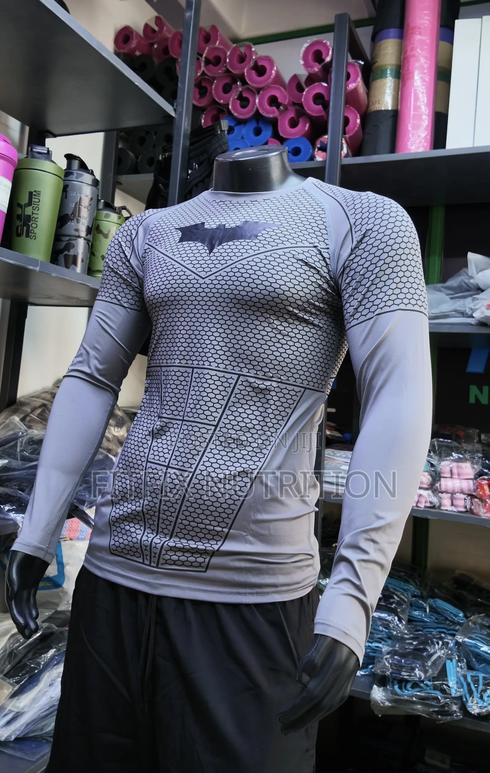 Long Sleeve Compression Shirt