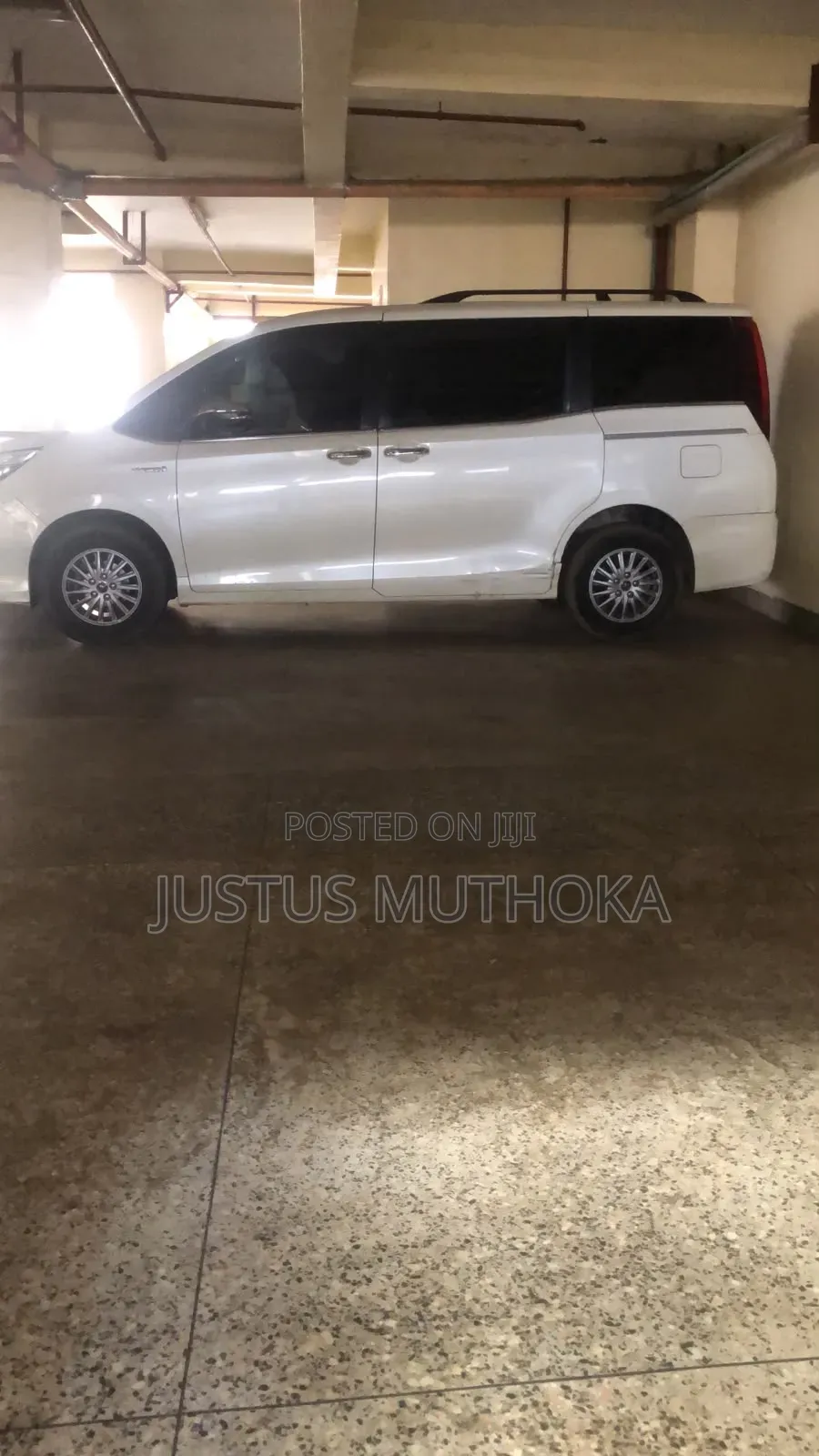 Toyota Noah 2017 White