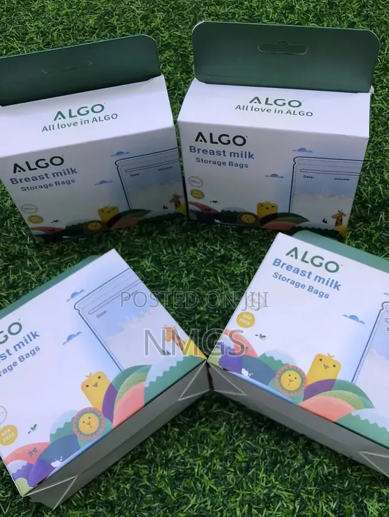 Milk Storage Bags