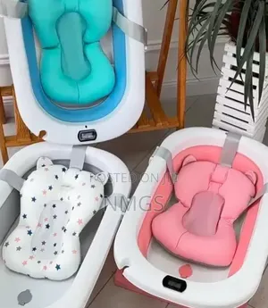 Foldable Basin Plus Bath Cushion