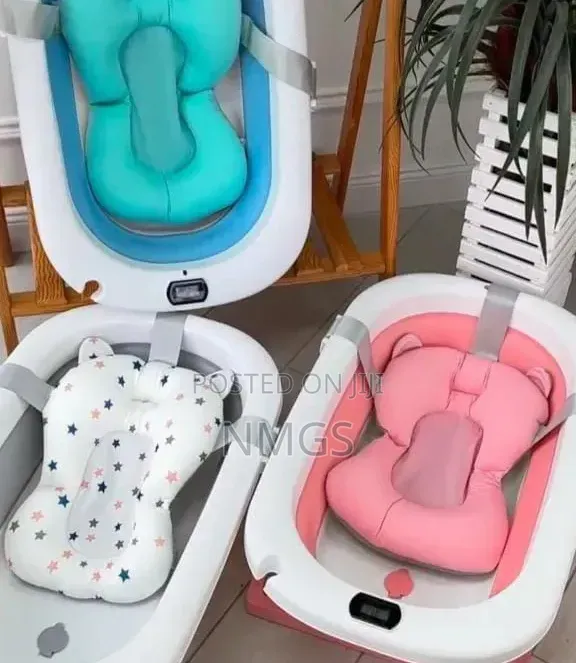 Foldable Basin Plus Bath Cushion