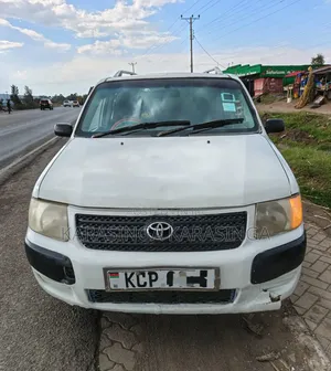 Toyota Succeed 2010 White
