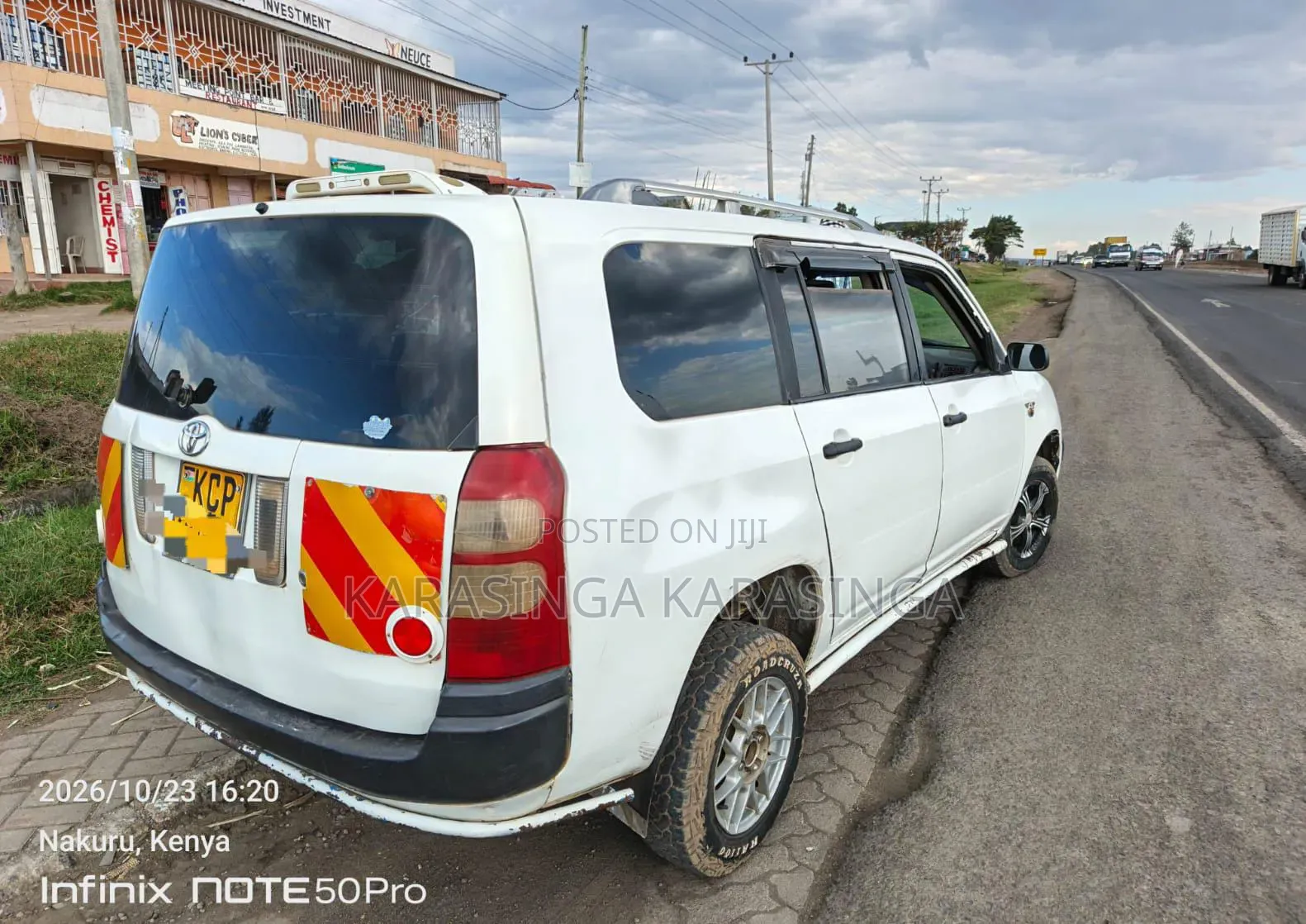 Toyota Succeed 2010 White