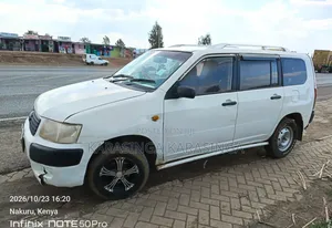 Toyota Succeed 2010 White