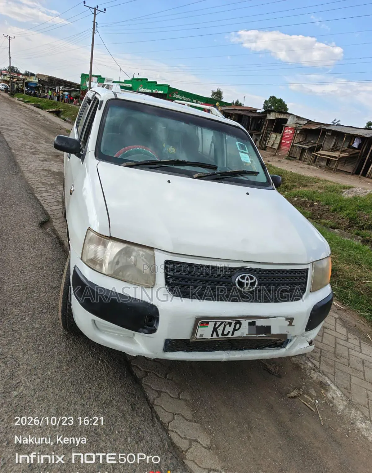 Toyota Succeed 2010 White