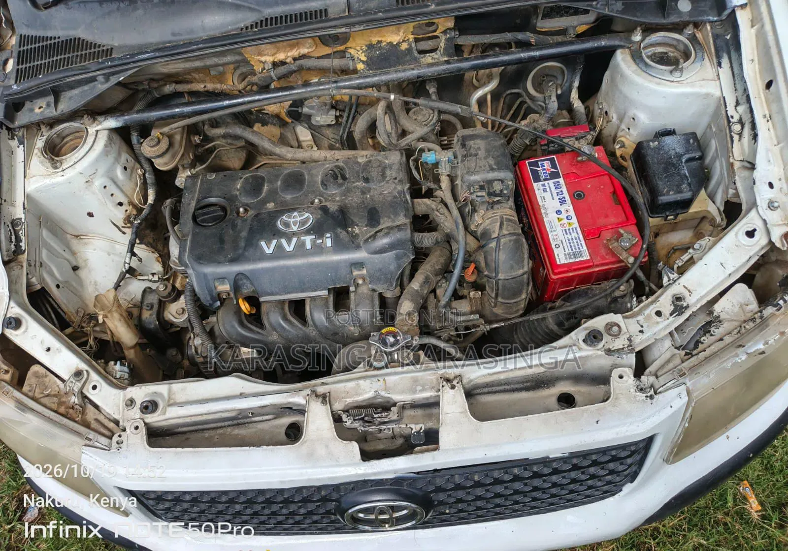 Toyota Succeed 2010 White
