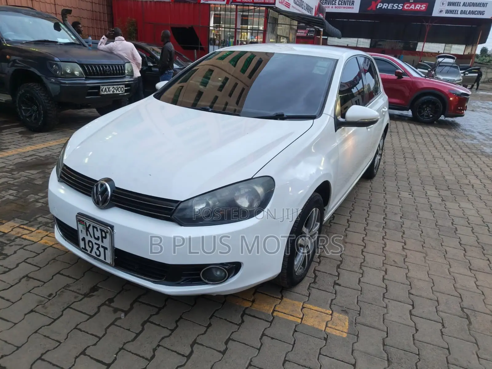 Volkswagen Polo 2010 White