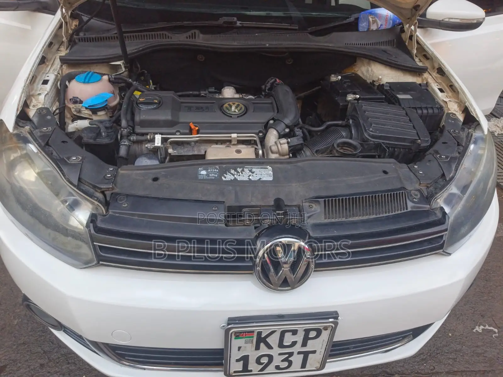 Volkswagen Polo 2010 White