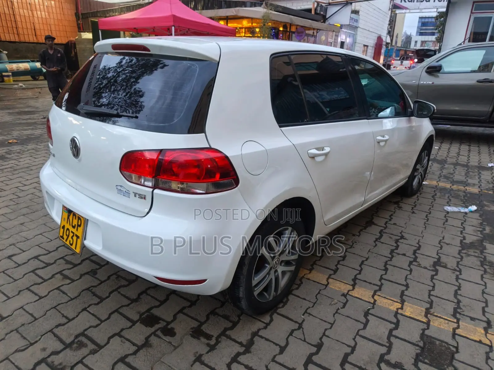 Volkswagen Polo 2010 White