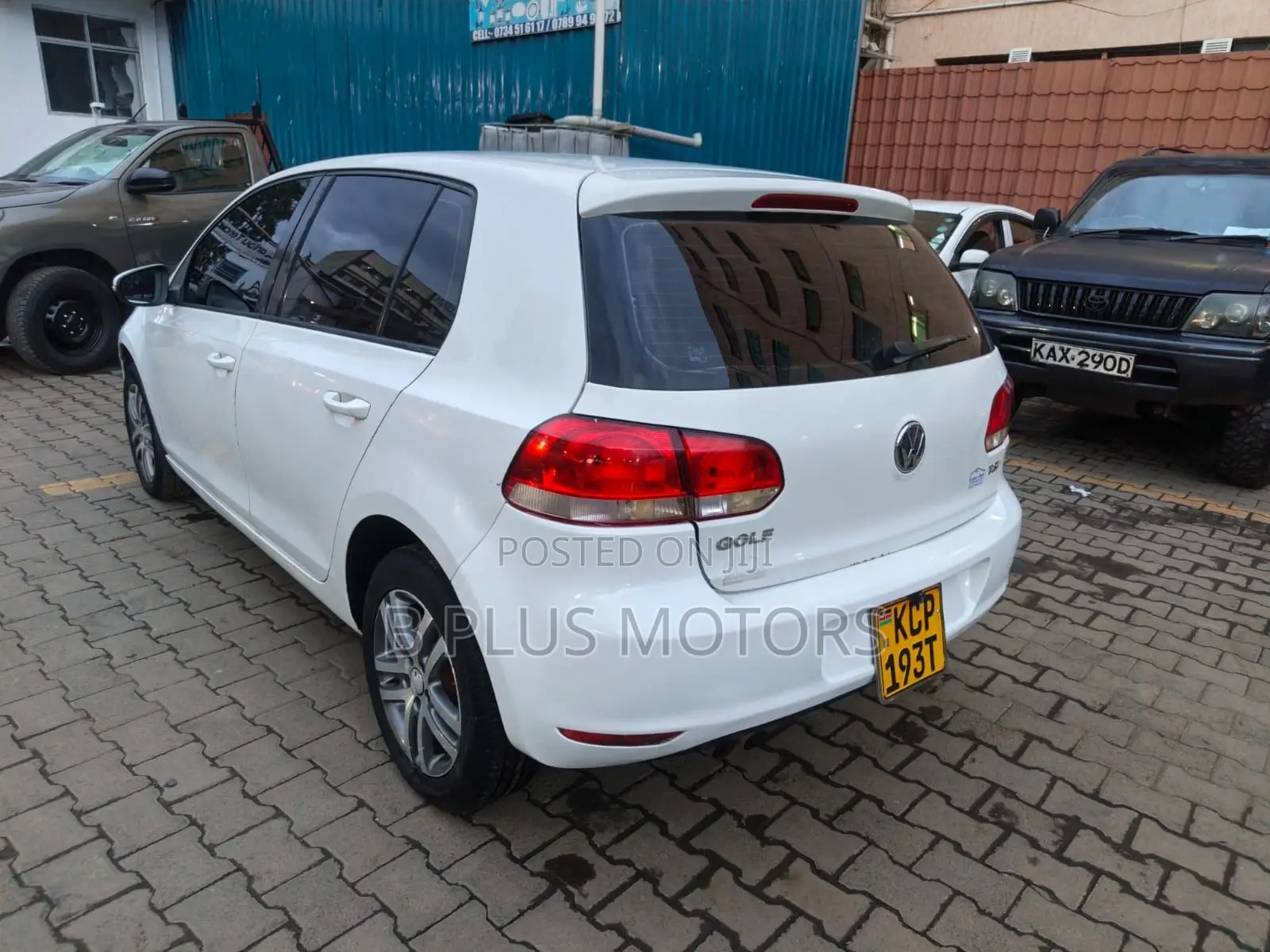 Volkswagen Polo 2010 White
