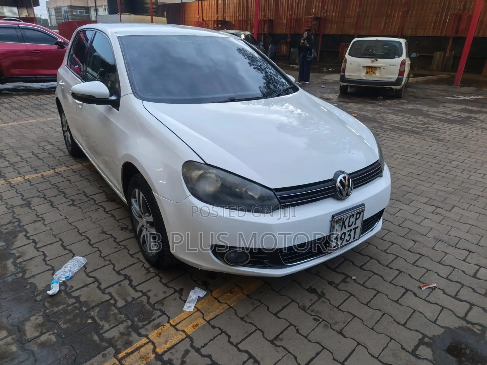 Volkswagen Polo 2010 White