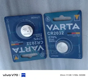 Varta Car Key Fob Battery CR2032 3V Lithium Batteries