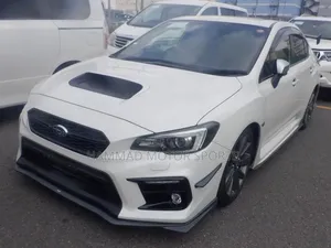 Subaru WRX Premium Series.Gray 2019 White