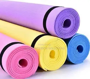 Yoga Mat for Gym, Fitness & Home Workouts