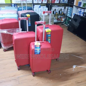 Unbreakable Rubber Suitcase Pp 3-in-1 Suitcase Set (Size 1