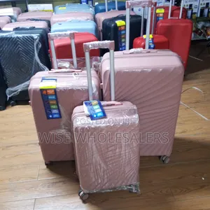 Unbreakable Rubber Suitcase Pp 3-in-1 Suitcase Set (Size 1