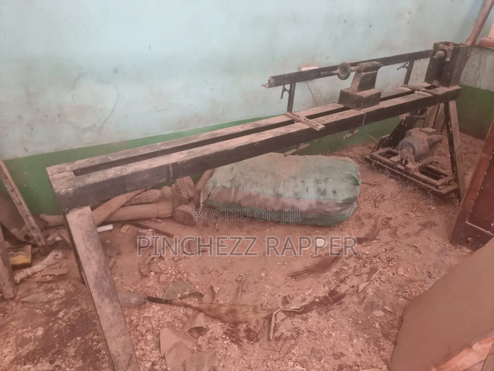 Wood Lathe Woodwork Machine
