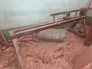 Wood Lathe Woodwork Machine