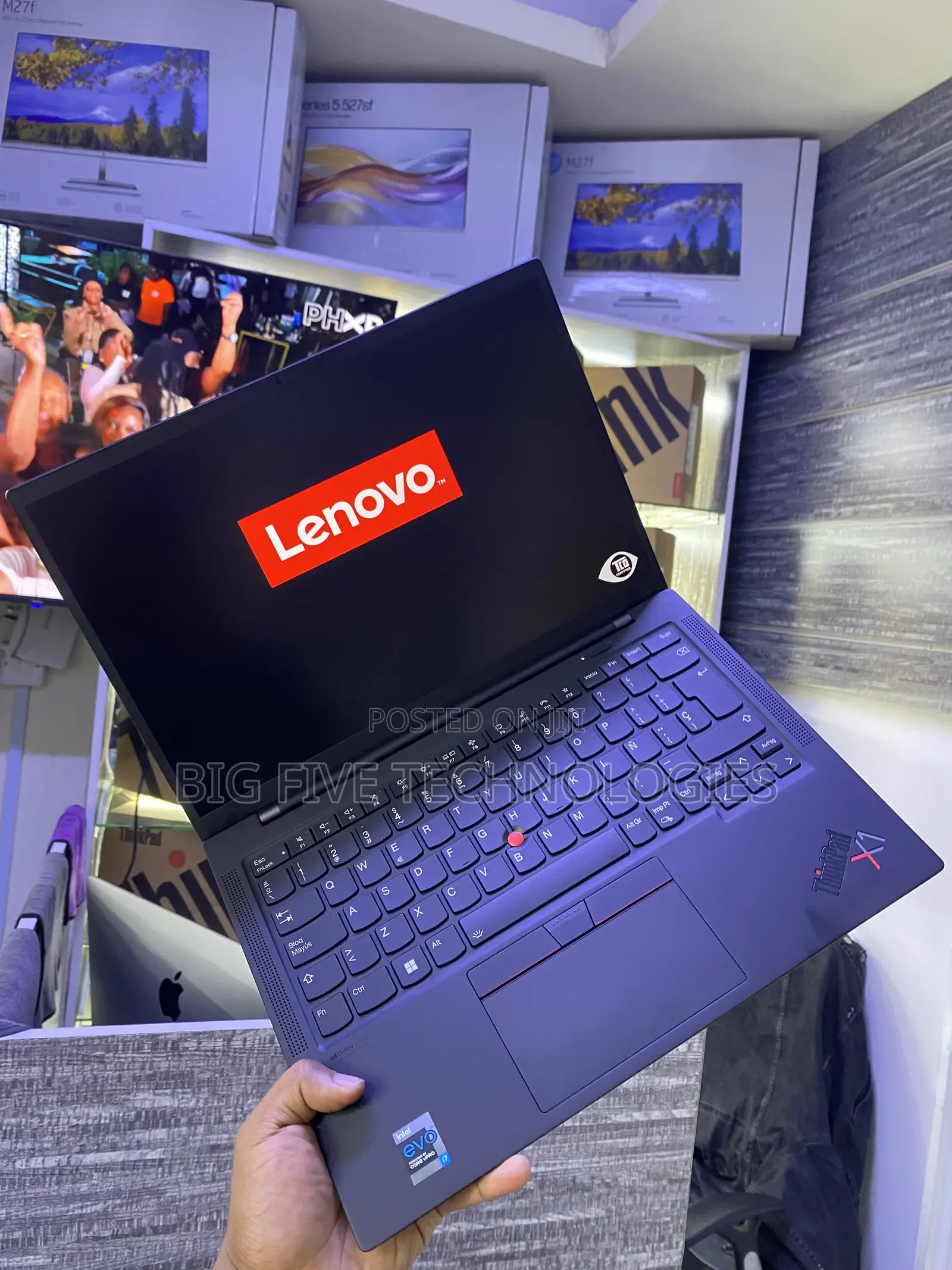 Laptop Lenovo ThinkPad X1 Carbon 16GB Intel Core i7 SSD 512GB
