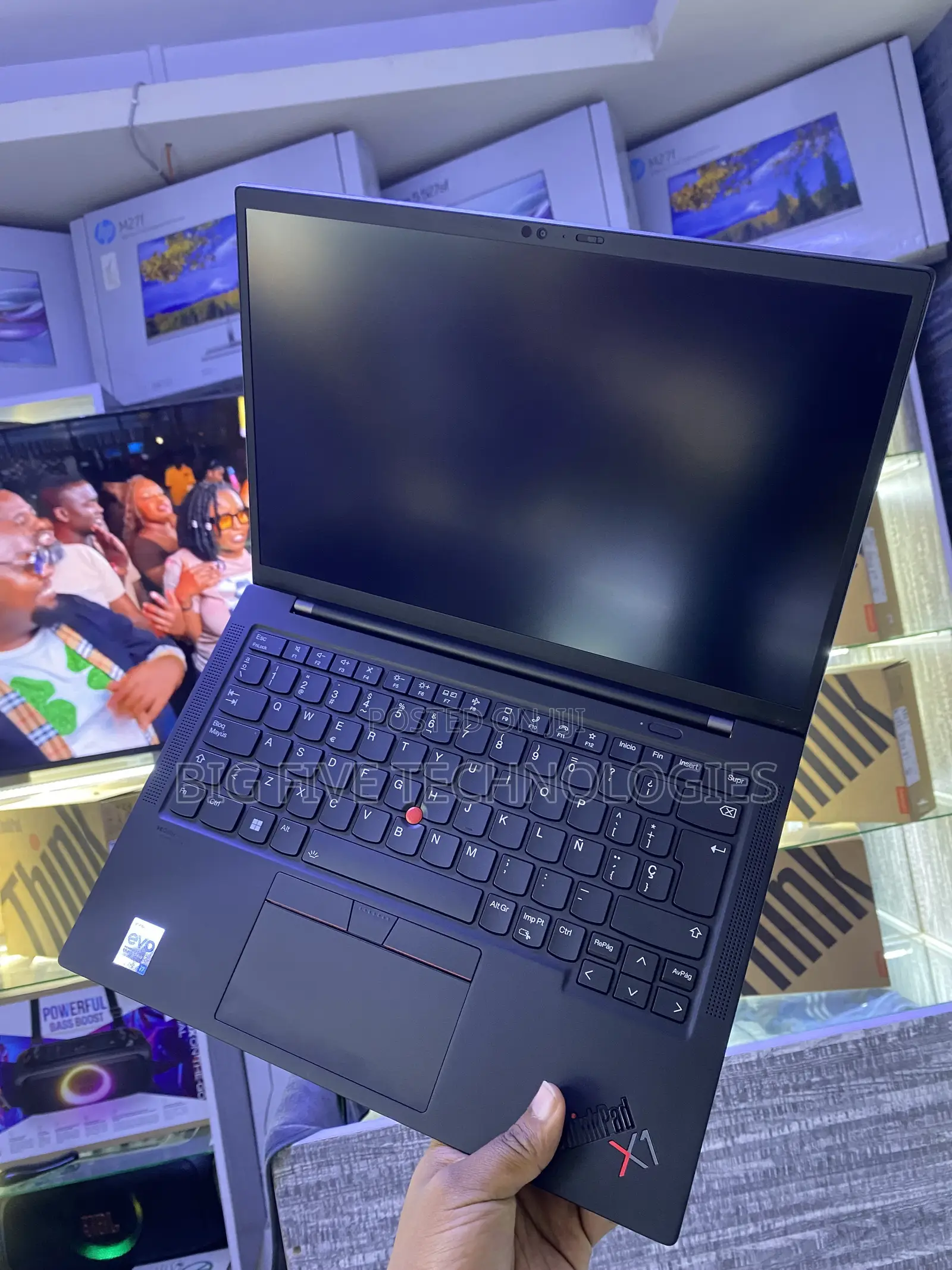 Laptop Lenovo ThinkPad X1 Carbon 16GB Intel Core i7 SSD 512GB